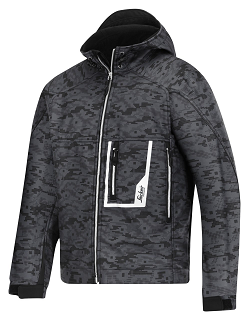 Soft Shell Jack met kap