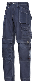 Comfort Cotton Broek met holsterzakken