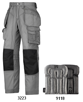 Rip-stop Vloerleggersbroek