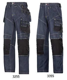Denim Werkbroek