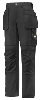 Canvas+ Damesbroek met holsterzakken