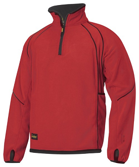 ½ Zip Fleece Sweater