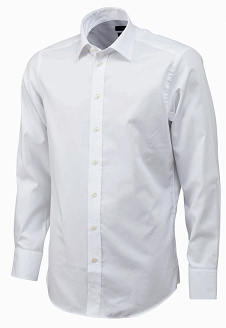Heren overhemd basic Oxford