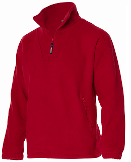 Fleece sweater