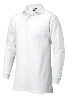 Poloshirt lange mouw