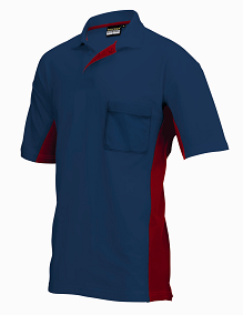 Poloshirt Bi-color