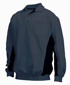 Polosweater Bi-color