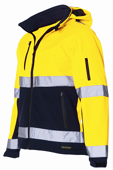 Soft Shell jack EN471 Bi-Color