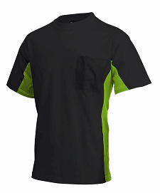 T-shirt Bi-color