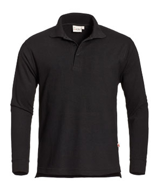POLOSHIRT MATT LONG SLEEVE