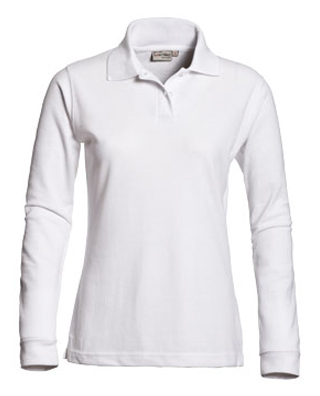 POLOSHIRT MATT LONG SLEEVE LADIES